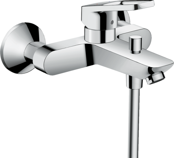 HANSGROHE LOGIS LOOP TEK KOLLU BANYO BATARYASI KROM 71244000