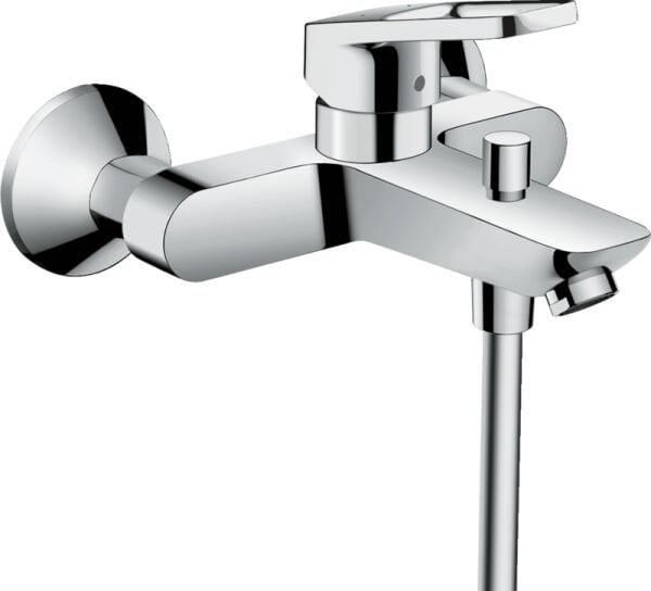 HANSGROHE LOGIS LOOP TEK KOLLU BANYO BATARYASI KROM 71244000