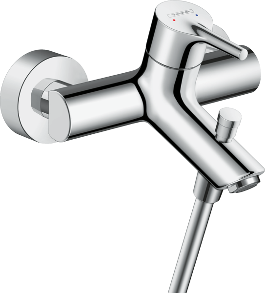 HANSGROHE TALIS S TEK KOLLU BANYO BATARYASI KROM 72400000