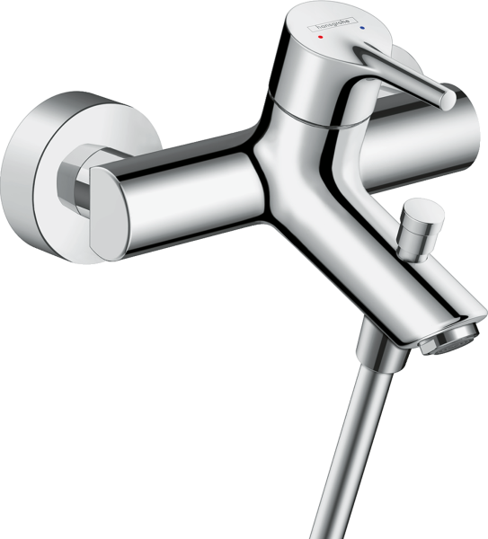 HANSGROHE TALIS S TEK KOLLU BANYO BATARYASI KROM 72400000