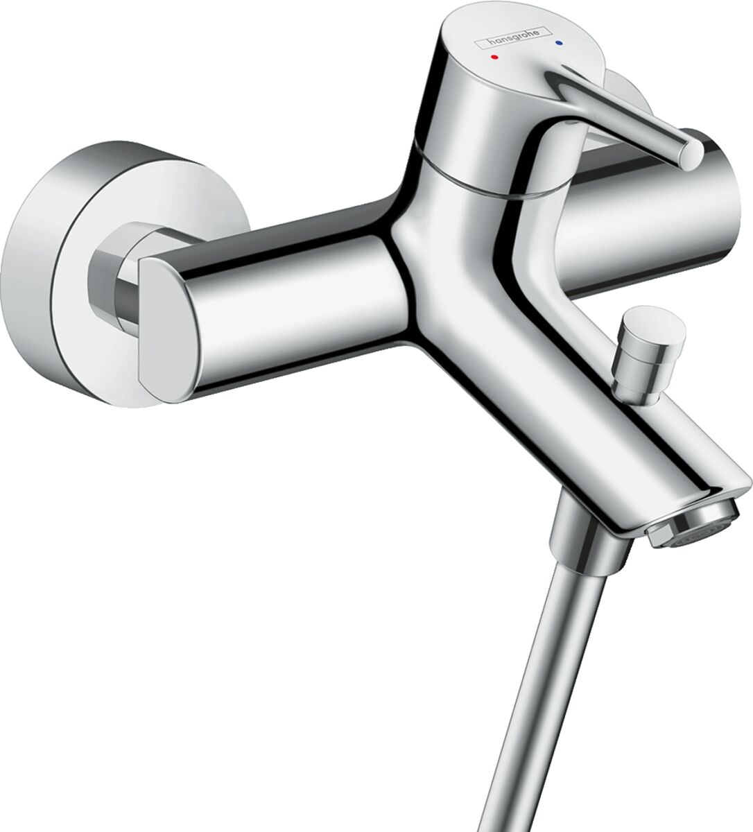 HANSGROHE TALIS S TEK KOLLU BANYO BATARYASI KROM 72400000