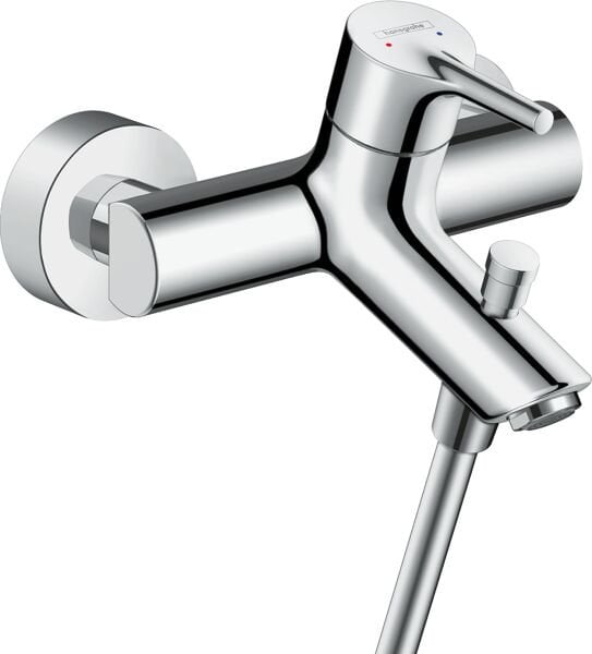 HANSGROHE TALIS S TEK KOLLU BANYO BATARYASI KROM 72400000