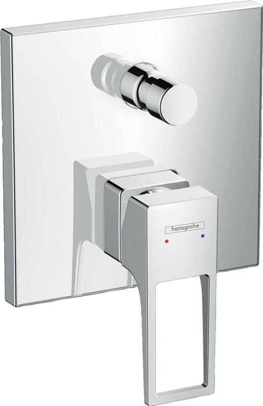 HANSGROHE METROPOL TEK KOLLU BANYO BATARYASI ANKASTRE LOOP VOLAN ILE KROM 74545000