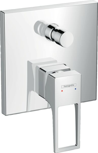 HANSGROHE METROPOL TEK KOLLU BANYO BATARYASI ANKASTRE LOOP VOLAN ILE KROM 74545000