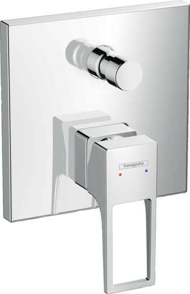 HANSGROHE METROPOL TEK KOLLU BANYO BATARYASI ANKASTRE LOOP VOLAN ILE KROM 74545000