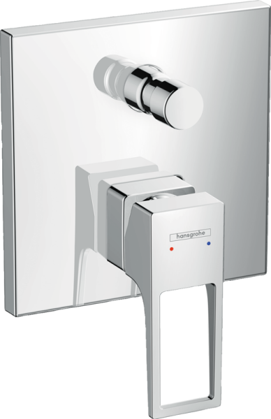 HANSGROHE METROPOL TEK KOLLU BANYO BATARYASI ANKASTRE LOOP VOLAN ILE KROM 74545000