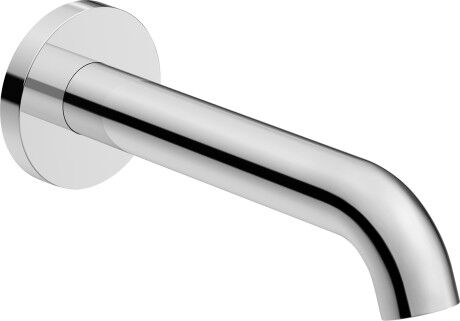 DURAVIT C.1 KUVET GAGASI 205 MM YUVARLAK ROZET ILE C15240010010