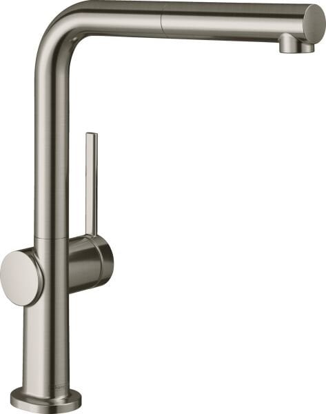 HANSGROHE TALIS M54 EVIYE BATARYASI TEK KOLLU 270 CEKILEBILIR GAGA 1JET PASLANMAZ CELIK 72808800
