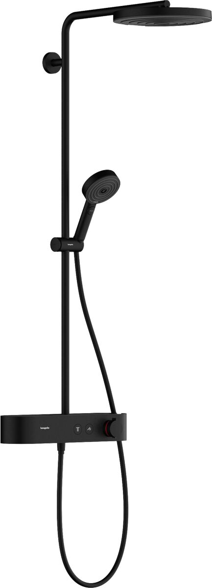 HANSGROHE PULSIFY S DUS KOLONU 260 1 JET ECOSMART DUSTABLET SELCET 400 ILE SATIN SIYAH 24221670