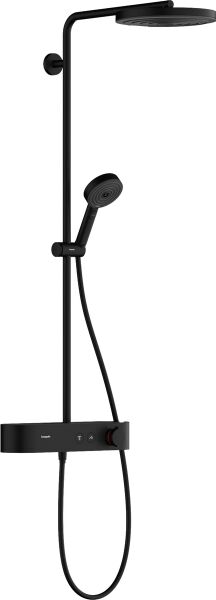 HANSGROHE PULSIFY S DUS KOLONU 260 1 JET ECOSMART DUSTABLET SELCET 400 ILE SATIN SIYAH 24221670