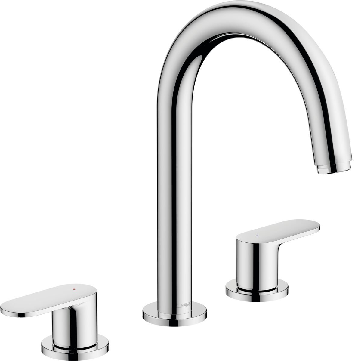 HANSGROHE VERNIS BLEND 3-DELIKLI LAVABO BATARYASI GIDER SETI ILE KROM 71553000