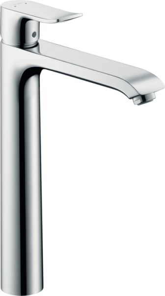 HANSGROHE METRIS TEK KOLLU LAVABO BATARYASI 260 KUMANDASIZ KROM 31184000