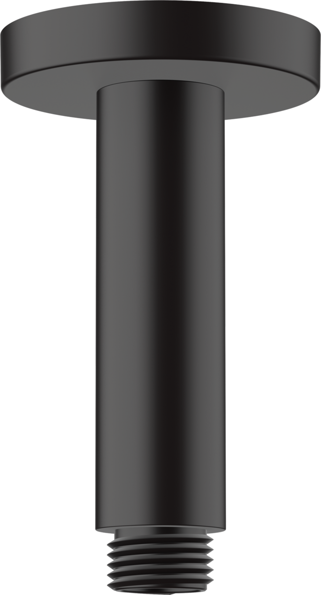 HANSGROHE VERNIS BLEND TEPE DUSU TAVAN BAGLANTISI 100MM MAT SIYAH 27804670