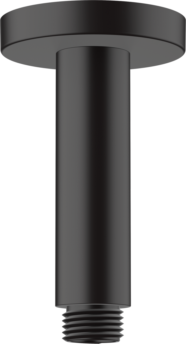 HANSGROHE VERNIS BLEND TEPE DUSU TAVAN BAGLANTISI 100MM MAT SIYAH 27804670