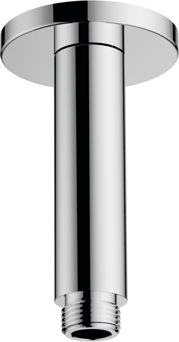 HANSGROHE VERNIS BLEND TEPE DUSU TAVAN BAGLANTISI 100MM KROM 27804000