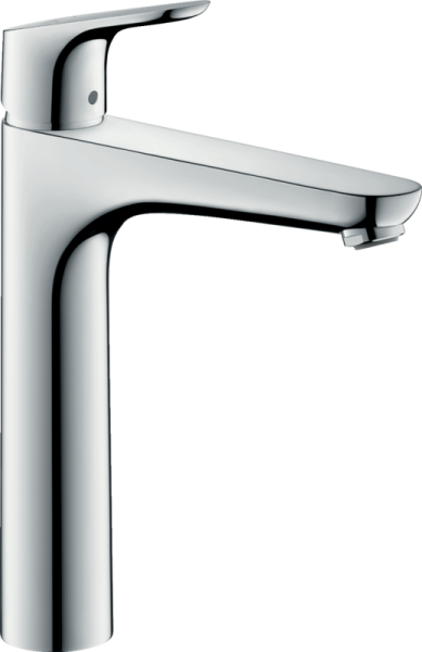 HANSGROHE FOCUS TEK KOLLU LAVABO BATARYASI 190 KUMANDALI KROM 31608000