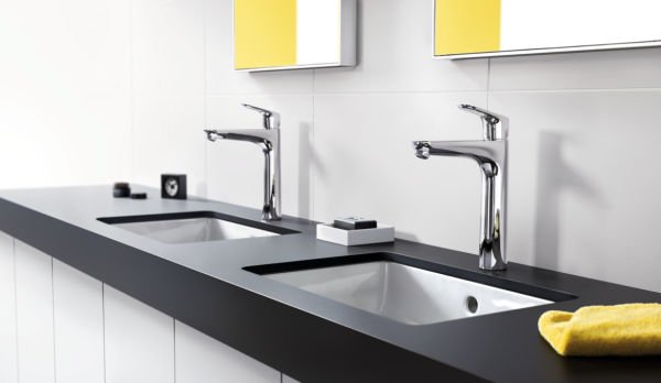 HANSGROHE FOCUS TEK KOLLU LAVABO BATARYASI 190 KUMANDALI KROM 31608000
