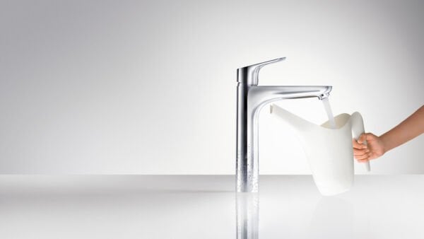 HANSGROHE FOCUS TEK KOLLU LAVABO BATARYASI 190 KUMANDALI KROM 31608000