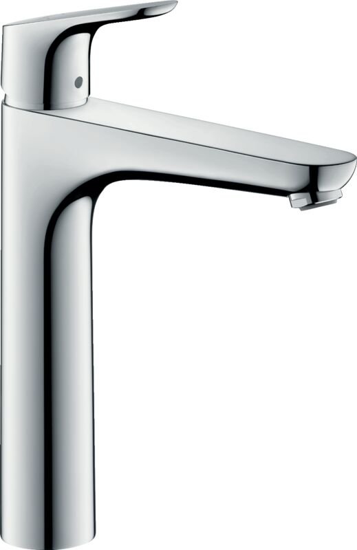 HANSGROHE FOCUS TEK KOLLU LAVABO BATARYASI 190 KUMANDALI KROM 31608000