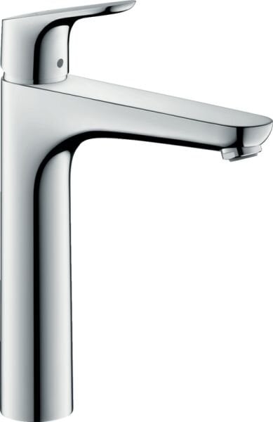 HANSGROHE FOCUS TEK KOLLU LAVABO BATARYASI 190 KUMANDALI KROM 31608000