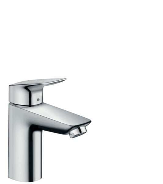 HANSGROHE LOGIS TEK KOLLU LAVABO BATARYASI 100MM KUMANDALI KROM 71100000