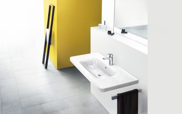 HANSGROHE LOGIS TEK KOLLU LAVABO BATARYASI 100MM KUMANDALI KROM 71100000