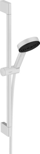 HANSGROHE PULSIFY SECECT S DUS SETI 105 3JET RELAXATION 65CM DUS BARI ILE SATIN BEYAZ 24160700
