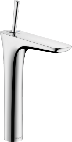 HANSGROHE PURAVIDA TEK KOLLU LAVABO BATARYASI 240 BAS-AC GIDER SETLI KROM 15072000