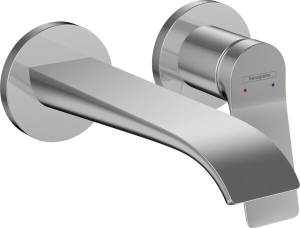 HANSGROHE VIVENIS TEK KOLLU LAVABO BATARYASI ANKASTRE 19.2 CM GAGA KROM 75050000