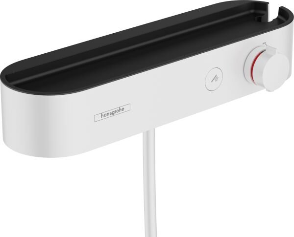 HANSGROHE SHOWERTABLET SELECT DUS TERMOSTATI 400 SATIN BEYAZ 24360700