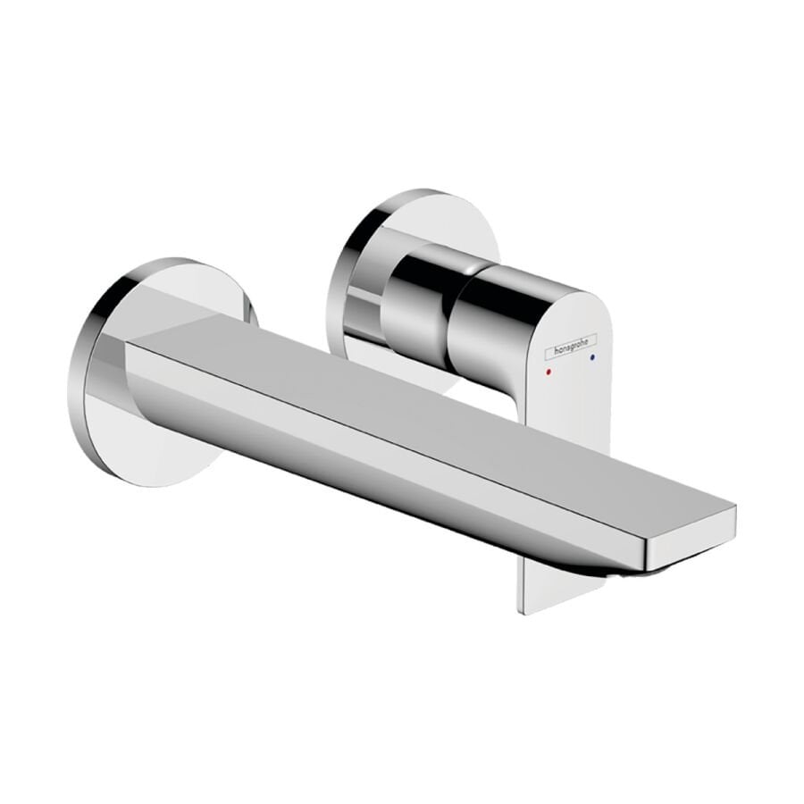 HANSGROHE REBRIS S TEK KOLLU LAVABO BATARYASI 20CM CIKISLI KROM 72568000