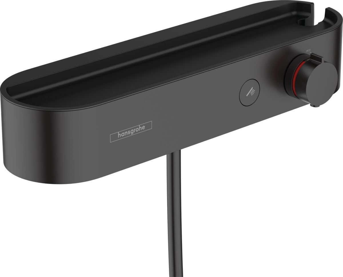 HANSGROHE SHOWERTABLET SELECT DUS TERMOSTATI 400 SATIN SIYAH 24360670