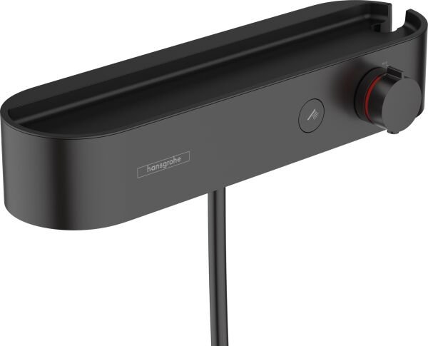 HANSGROHE SHOWERTABLET SELECT DUS TERMOSTATI 400 SATIN SIYAH 24360670