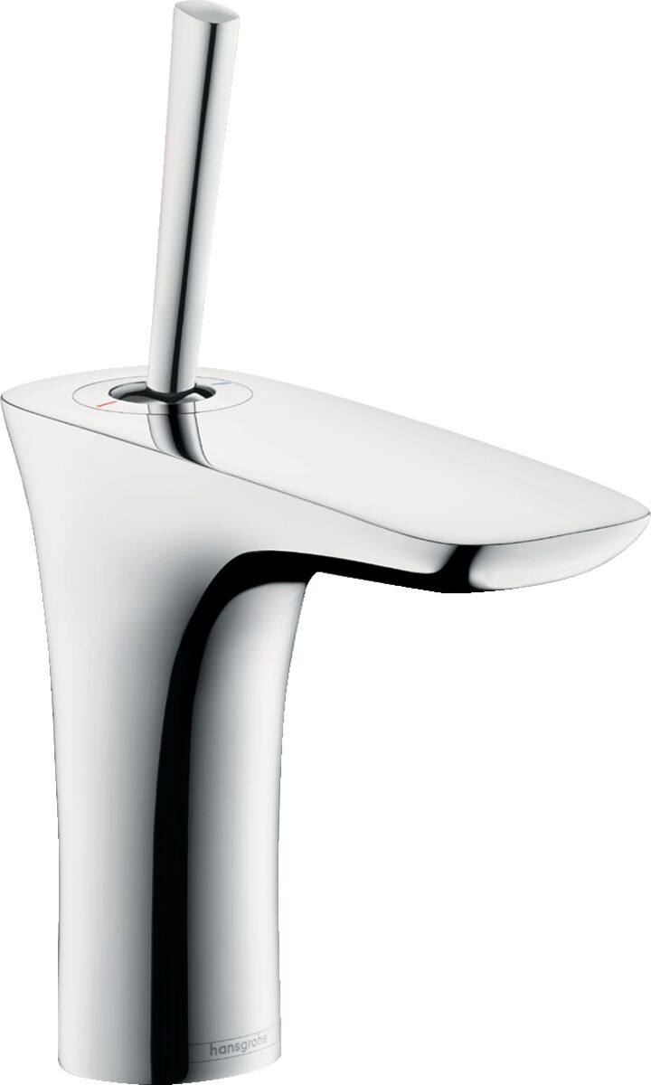 HANSGROHE PURAVIDA TEK KOLLU LAVABO BATARYASI 110 KUMANDALI KROM 15074000