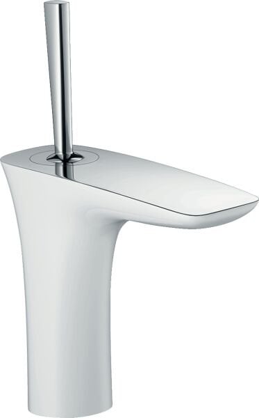 HANSGROHE PURAVIDA TEK KOLLU LAVABO BATARYASI 110 KUMANDALI BEYAZ/KROM 15074400