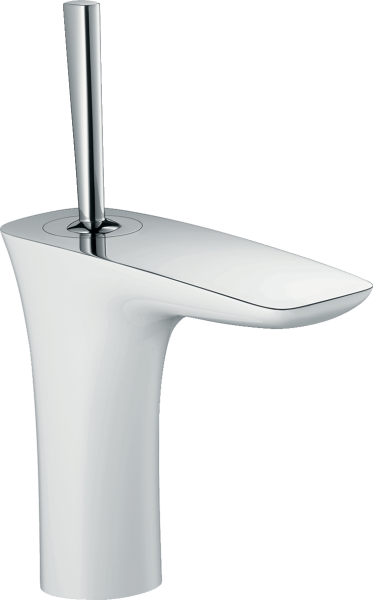 HANSGROHE PURAVIDA TEK KOLLU LAVABO BATARYASI 110 KUMANDALI BEYAZ/KROM 15074400