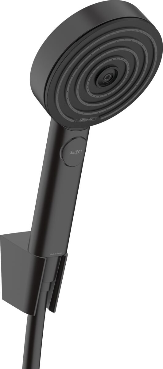 HANSGROHE PULSIFY SECECT S DUS ASKI SETI 150 3 JET RELAXATION 125CM DUS HORTUMU ILE SATIN SIYAH 24302670