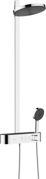 HANSGROHE PULSIFY S DUS KOLONU 260 2JET  SHOWER TABLET SELECT 400 ILE KROM 24240000