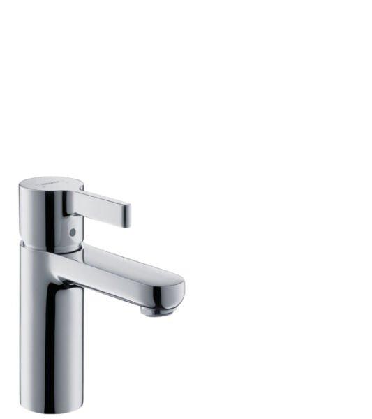 HANSGROHE METRIS S TEK KOLLU LAVABO BATARYASI KUMANDASIZ KROM 31068000