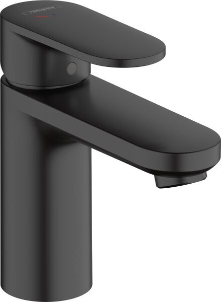 HANSGROHE VERNIS BLEND TEK KOLLU LAVABO BATARYASI 100MM GIDER SETI ILE SATIN SIYAH 71585670