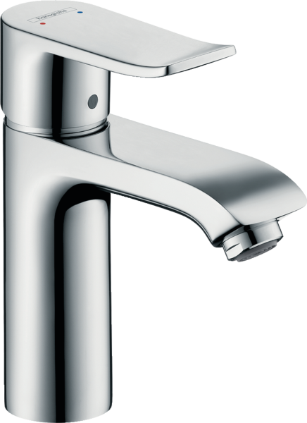 HANSGROHE METRIS TEK KOLLU LAVABO BATARYASI 110 KUMANDALI KROM 31080000