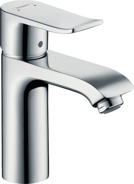 HANSGROHE METRIS TEK KOLLU LAVABO BATARYASI 110 KUMANDALI KROM 31080000