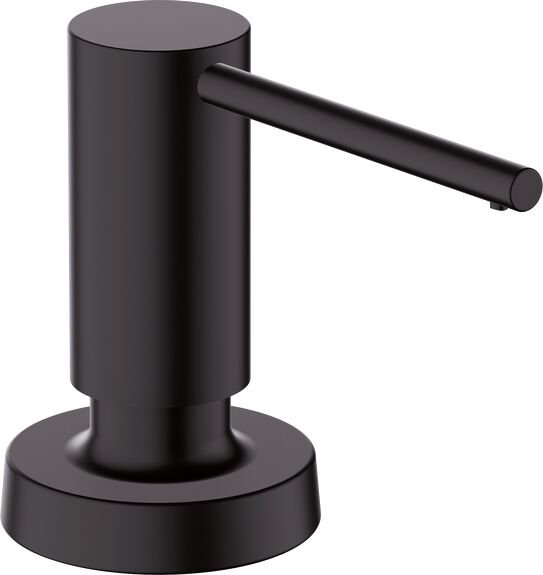 HANSGROHE A51 SIVI SABUNLUK EVIYE ANKASTRE SATIN SIYAH 40448670