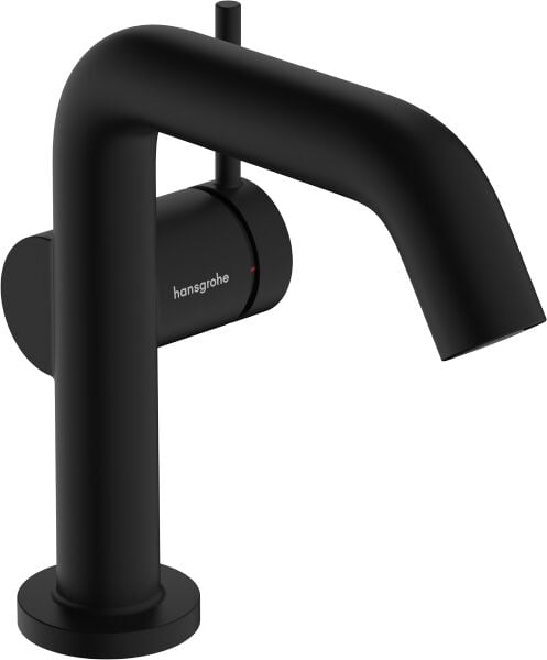 HANSGROHE TECTURIS S TEK KOLLU LAVABO BATARYASI 110 COOLSTART ECOSMART SATIN SIYAH 73323670