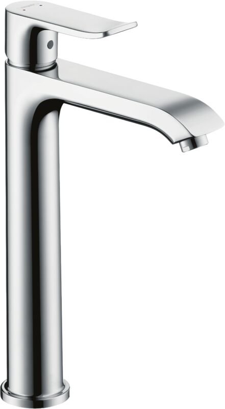 HANSGROHE METRIS TEK KOLLU LAVABO BATARYASI 200 KUMANDASIZ KROM 31185000