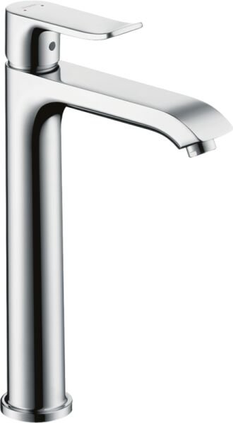 HANSGROHE METRIS TEK KOLLU LAVABO BATARYASI 200 KUMANDASIZ KROM 31185000