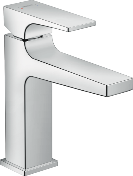 HANSGROHE METROPOL TEK KOLLU LAVABO BATARYASI 110 CUBUK VOLAN KROM 32507000