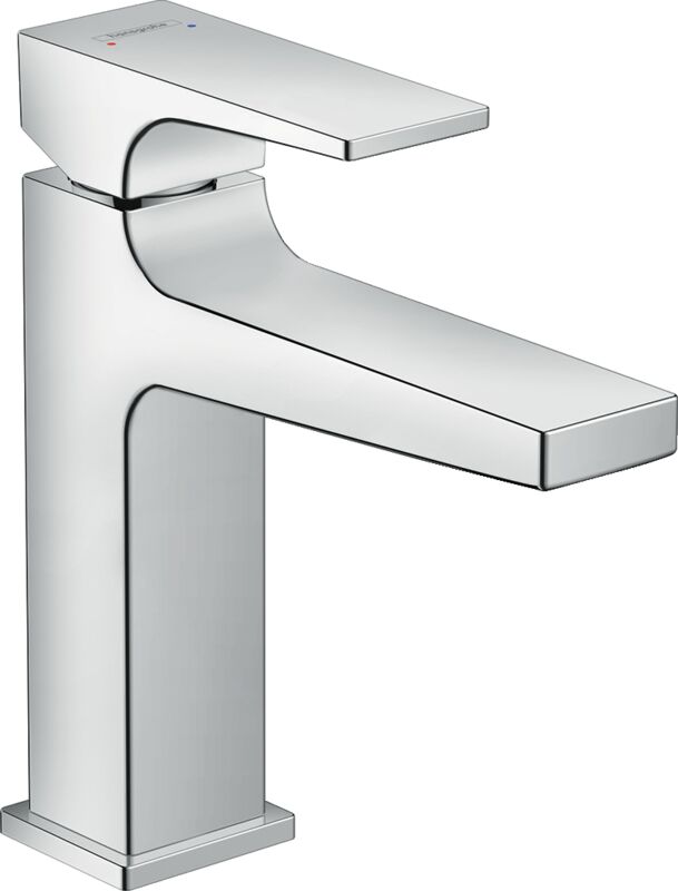 HANSGROHE METROPOL TEK KOLLU LAVABO BATARYASI 110 CUBUK VOLAN KROM 32507000