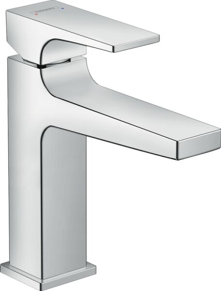 HANSGROHE METROPOL TEK KOLLU LAVABO BATARYASI 110 CUBUK VOLAN KROM 32507000