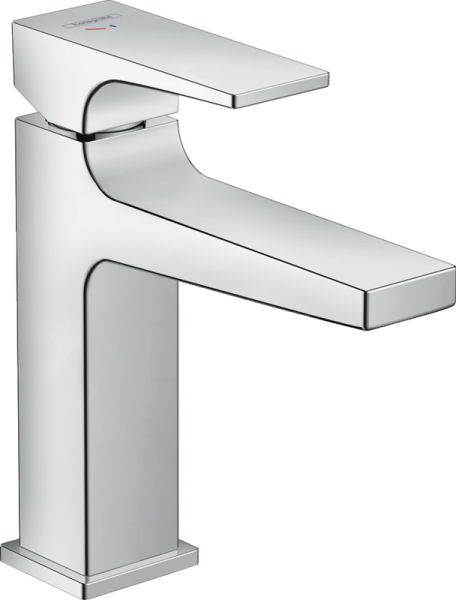 HANSGROHE METROPOL TEK KOLLU LAVABO BATARYASI 110 COOLSTART KROM 32508000